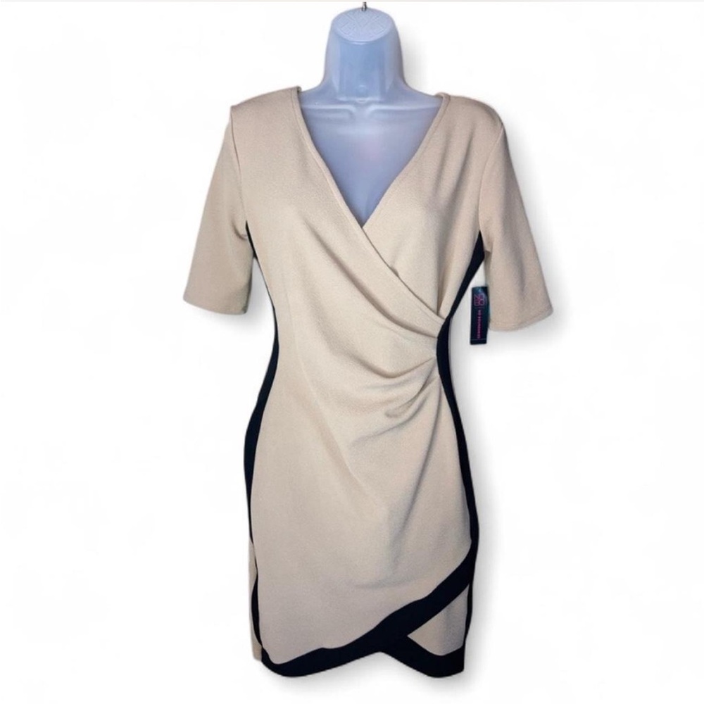 NWT NOBO Ruched side bodycon mini Dress M 7-9